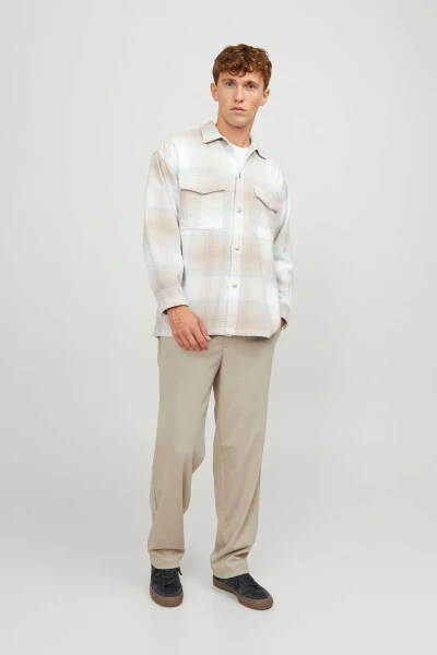 Men's Relaxed Fit Chino Pants - Karl Pierre - 5