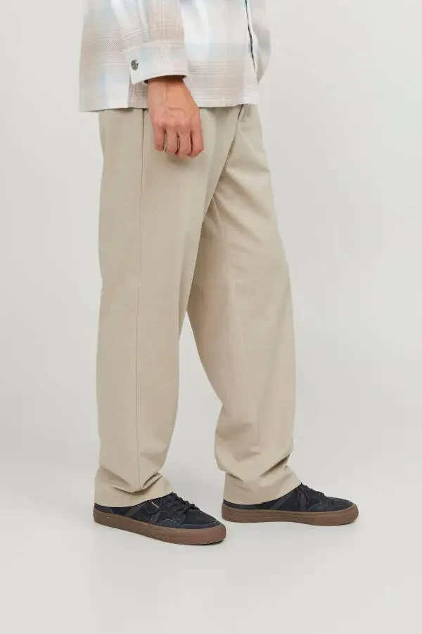 Men's Relaxed Fit Chino Pants - Karl Pierre - 6