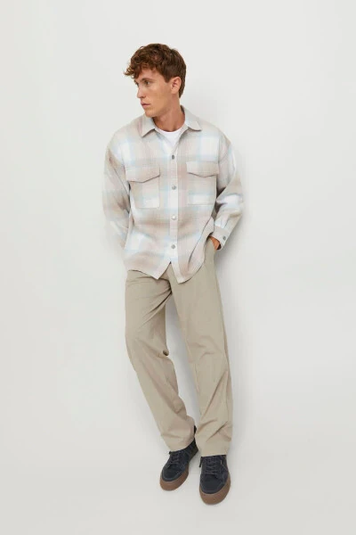 Men's Relaxed Fit Chino Pants - Karl Pierre - 7