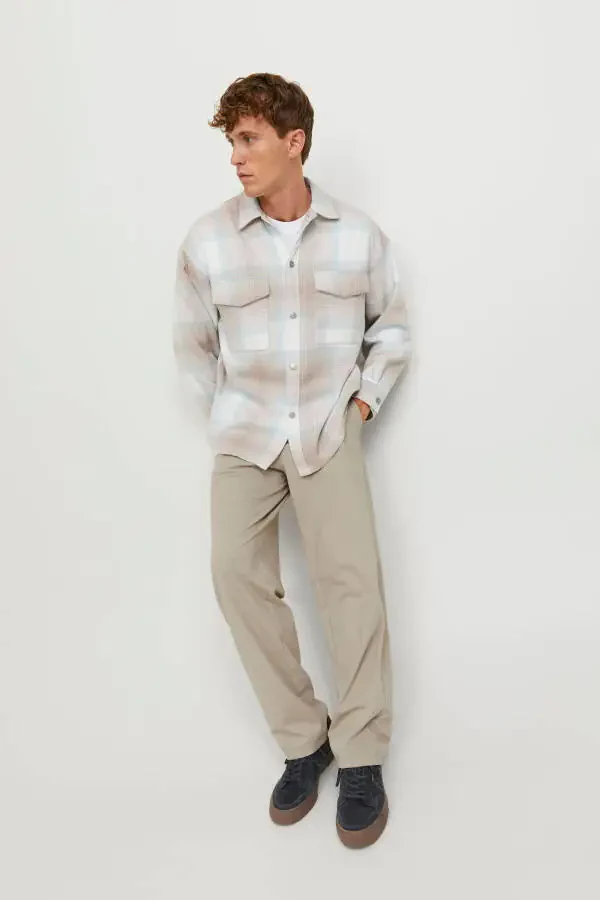 Men's Relaxed Fit Chino Pants - Karl Pierre - 7