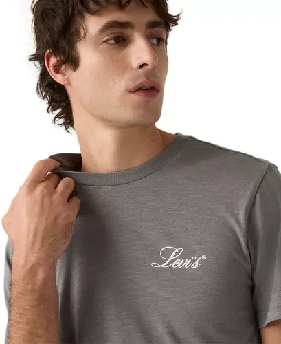 Men's Relaxed-Fit Logo Graphic T-Shirt - Pearl - LEVI'S (1)