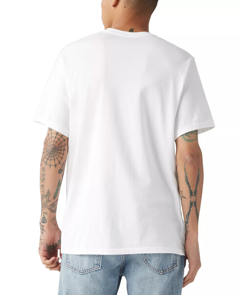 Men's Relaxed Fit Short Sleeve Crewneck Graphic T-Shirt Brin Take - 3