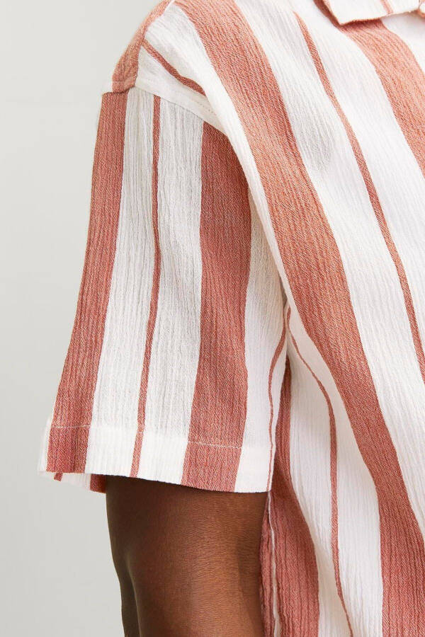 Men's Relaxed Fit Striped Shirt - Luke - 1