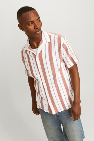 Men's Relaxed Fit Striped Shirt - Luke - 3
