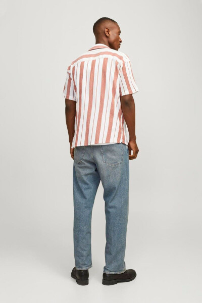 Men's Relaxed Fit Striped Shirt - Luke - 6
