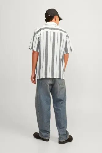 Men's Relaxed Fit Striped Shirt - Luke - JACK & JONES (1)