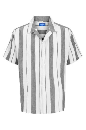 Men's Relaxed Fit Striped Shirt - Luke - 3