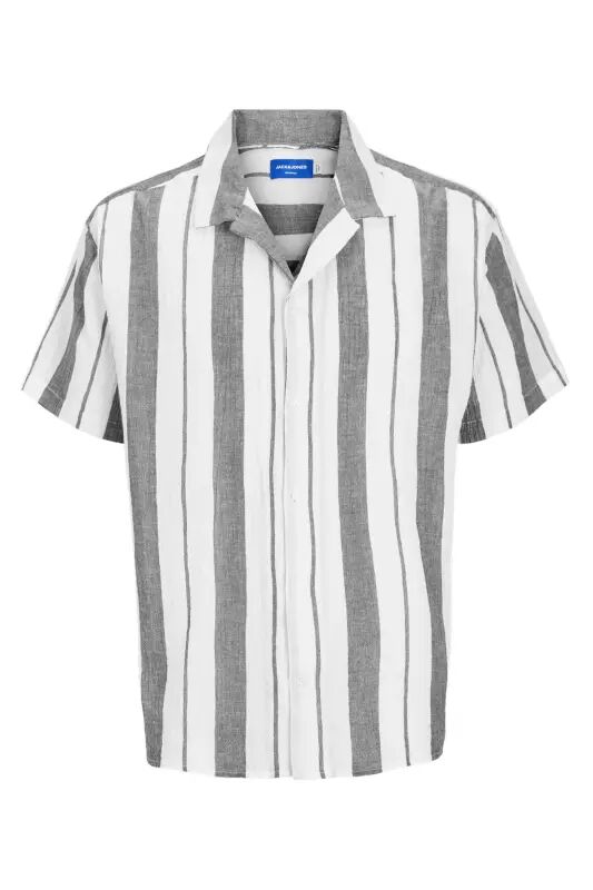Men's Relaxed Fit Striped Shirt - Luke - 3