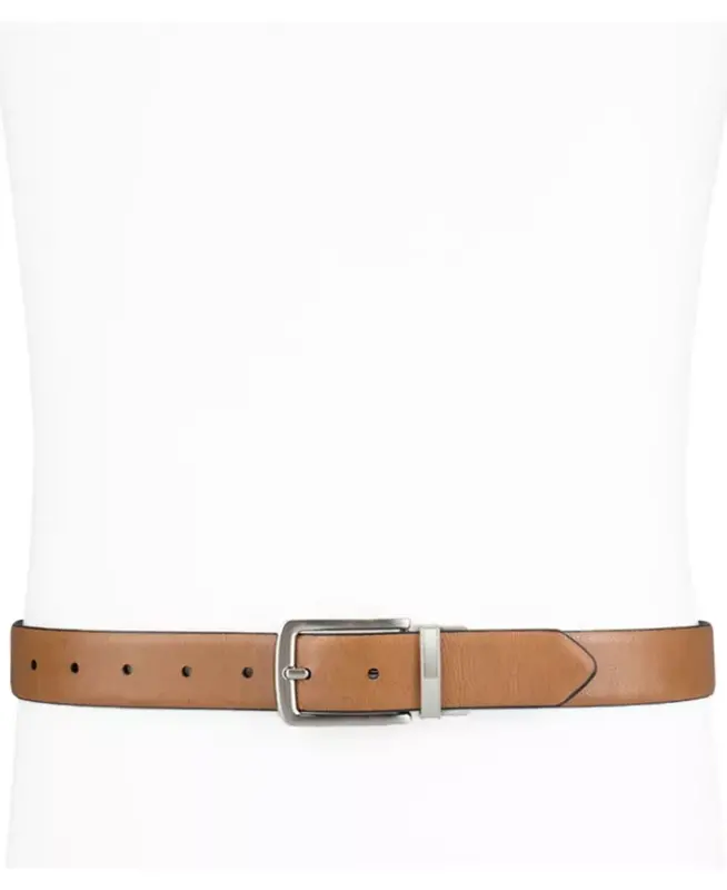 Men's Reversible Dress Belt, Created for Modazone - 6
