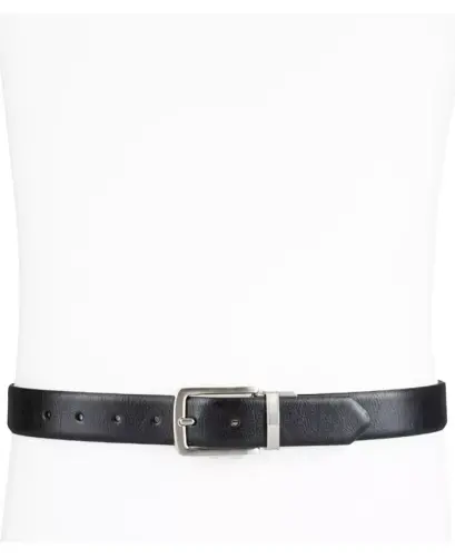 Men's Reversible Dress Belt, Created for Modazone - 7