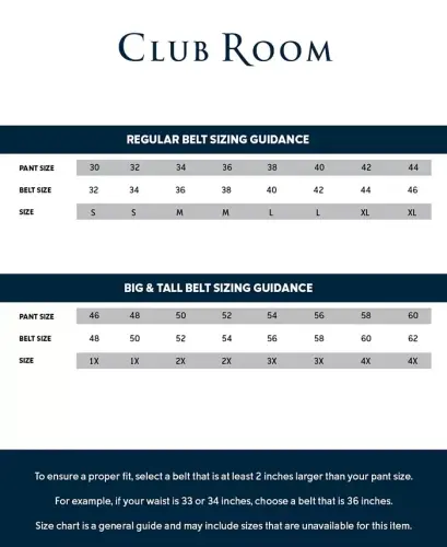 Men's Reversible Dress Belt, Created for Modazone - 8