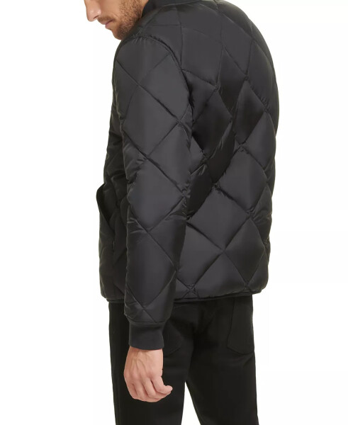 Men's Reversible Quilted Jacket Black - 3