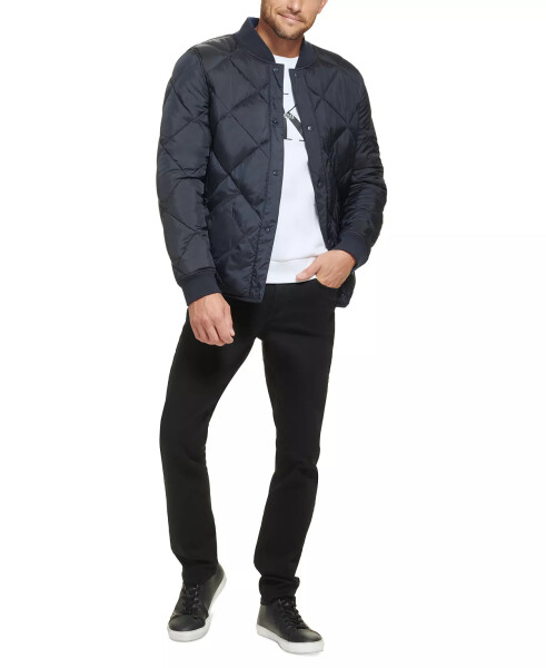 Men's Reversible Quilted Jacket True Navy - 6