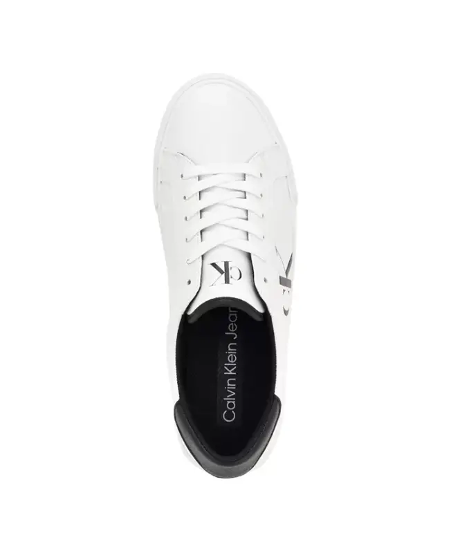 Men's Rex Lace-Up Slip-On Sneakers - 4