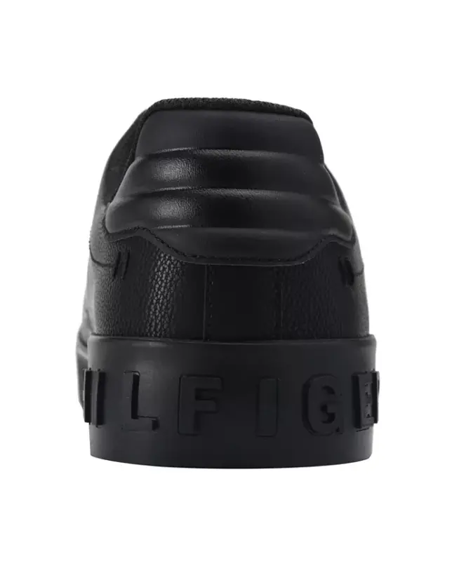 Men's Rezz Lace Up Low Top Sneakers-All Black - 5