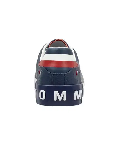 Men's Rezz Lace Up Low Top Sneakers - Navy - 3