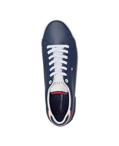 Men's Rezz Lace Up Low Top Sneakers - Navy - 4