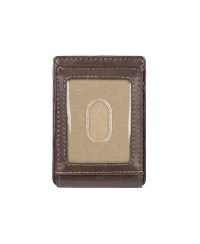 Men's RFID Front Pocket Wallet-Brown - 3