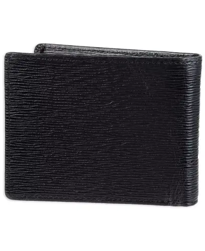 Men's RFID Slimfold Extra Capacity Wallet-Black - 2