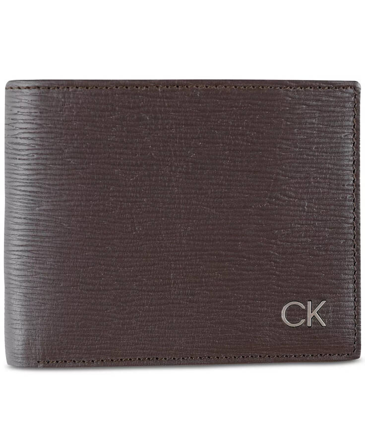 Men's RFID Slimfold Extra Capacity Wallet Brown - 1