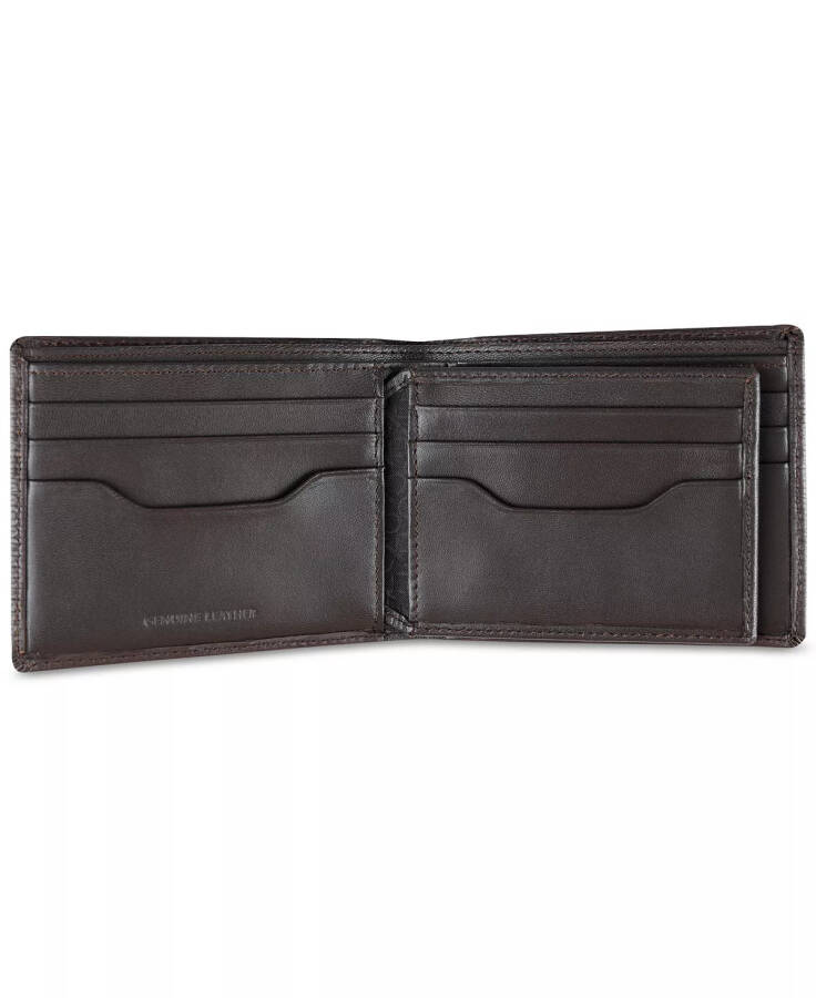 Men's RFID Slimfold Extra Capacity Wallet Brown - 2