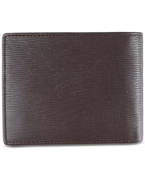 Men's RFID Slimfold Extra Capacity Wallet Brown - 5