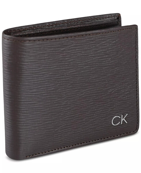 Men's RFID Slimfold Extra Capacity Wallet Brown - 6