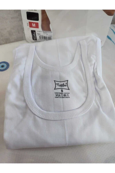 Men's Ribbed Cotton Sports Tank Top - TUTKU (1)