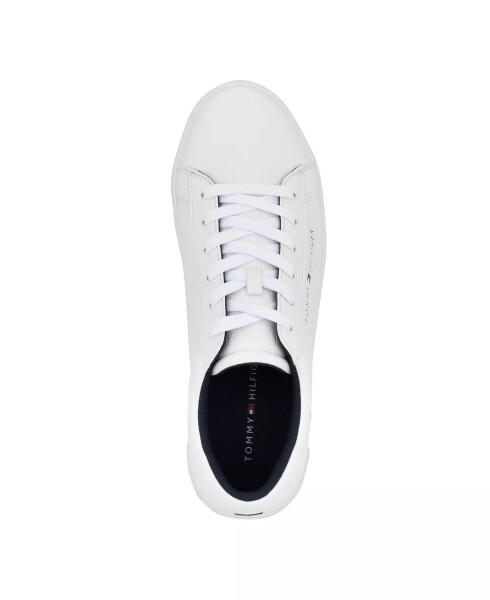 Men's Ribby Lace Up Fashion Sneakers White - 13
