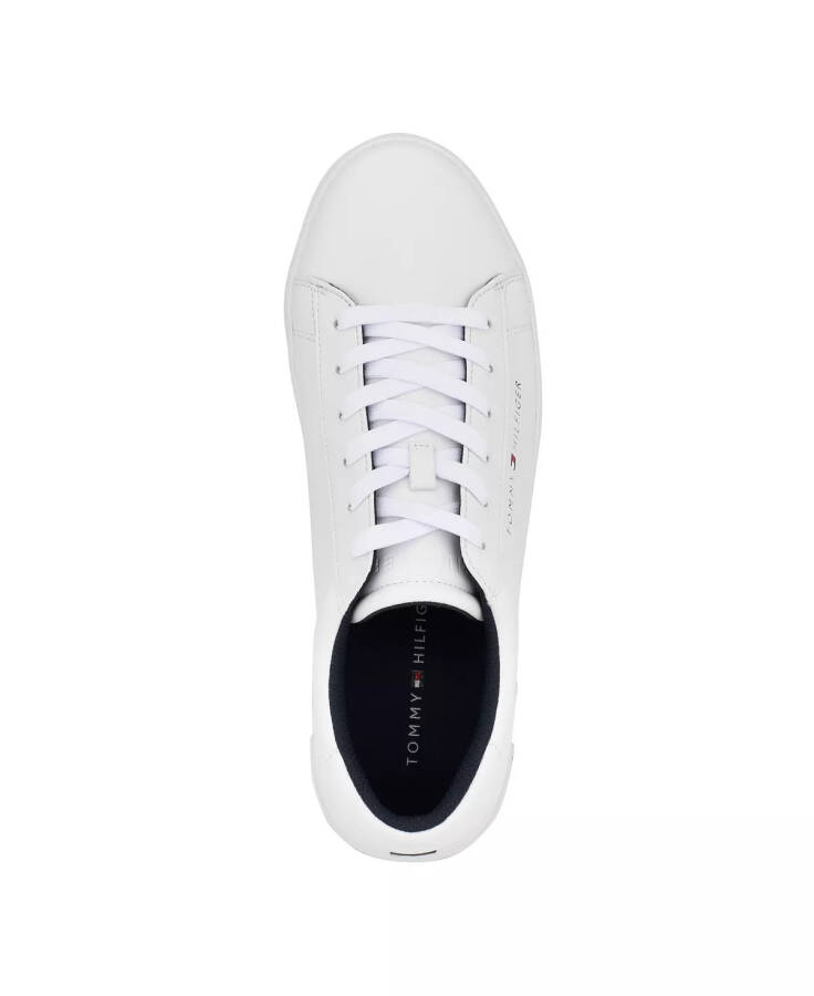 Men's Ribby Lace Up Fashion Sneakers White - 13