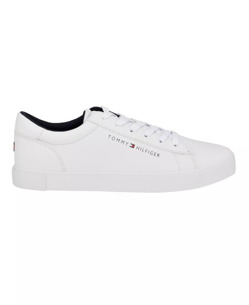 Men's Ribby Lace Up Fashion Sneakers White - 2