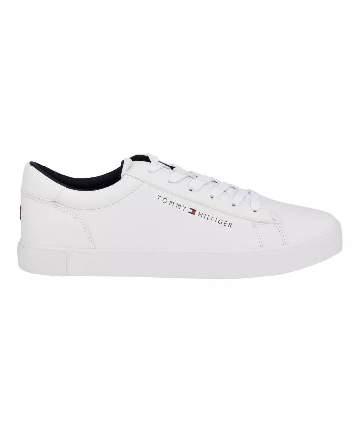 Men's Ribby Lace Up Fashion Sneakers White - 2