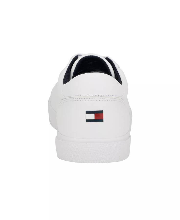 Men's Ribby Lace Up Fashion Sneakers White - 3
