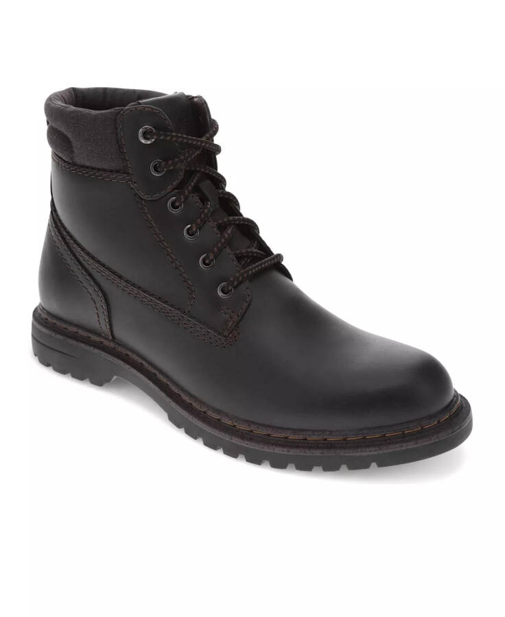 Men's Richmond Comfort Boots Black - 1