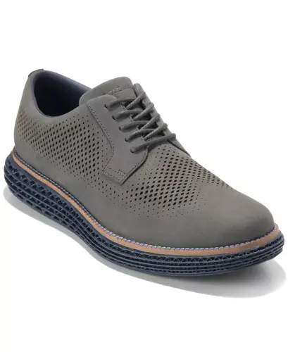 Men's ØriginalGrand 2.0 Oxford Dress Sneaker - Raven Nubuck - 1