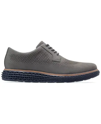 Men's ØriginalGrand 2.0 Oxford Dress Sneaker - Raven Nubuck - 2