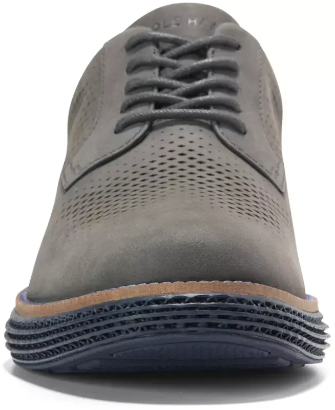Men's ØriginalGrand 2.0 Oxford Dress Sneaker - Raven Nubuck - 3