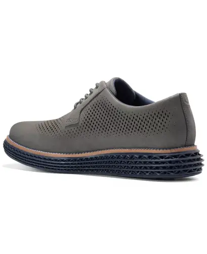 Men's ØriginalGrand 2.0 Oxford Dress Sneaker - Raven Nubuck - 6