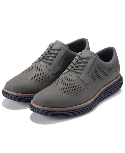 Men's ØriginalGrand 2.0 Oxford Dress Sneaker - Raven Nubuck - 7
