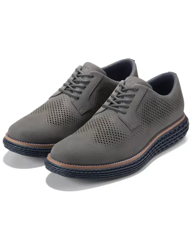 Men's ØriginalGrand 2.0 Oxford Dress Sneaker - Raven Nubuck - 7