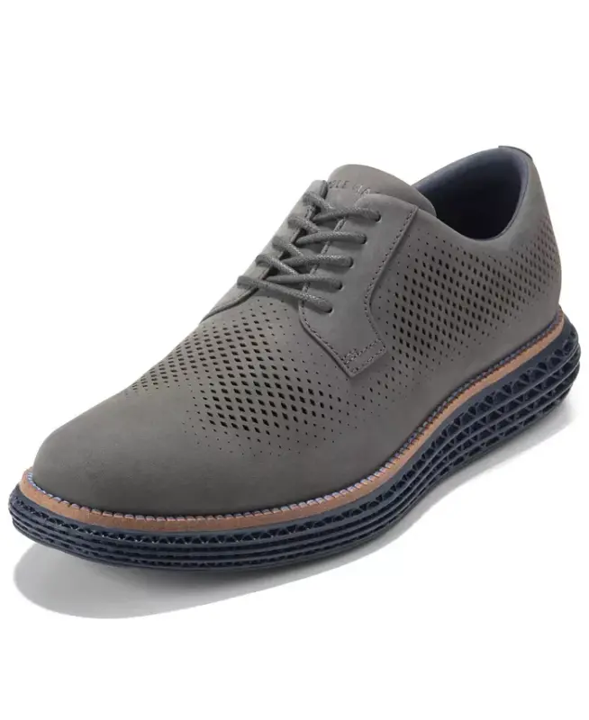 Men's ØriginalGrand 2.0 Oxford Dress Sneaker - Raven Nubuck - 8