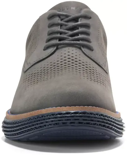 Men's ØriginalGrand 2.0 Oxford Dress Sneaker - Raven Nubuck - 3
