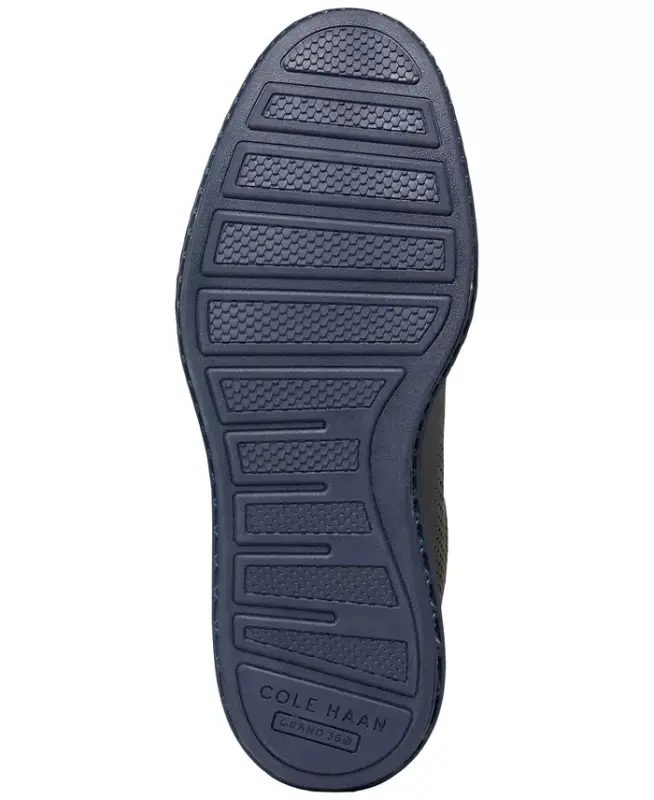 Men's ØriginalGrand 2.0 Oxford Dress Sneaker - Raven Nubuck - 5