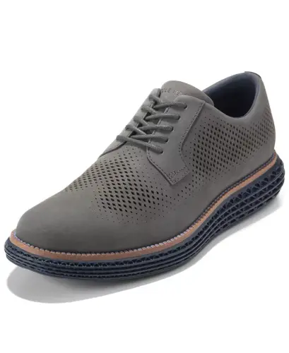 Men's ØriginalGrand 2.0 Oxford Dress Sneaker - Raven Nubuck - 8