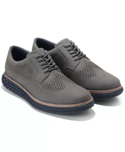 Men's ØriginalGrand 2.0 Oxford Dress Sneaker - Raven Nubuck - 9