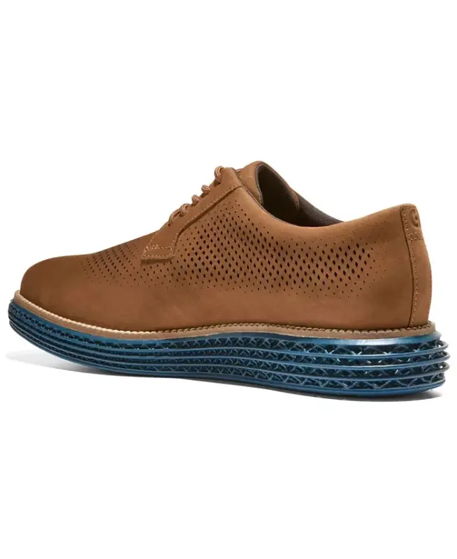 Men's ØriginalGrand 2.0 Oxford Dress Sneaker - Spiced Brown Nubuck - 7