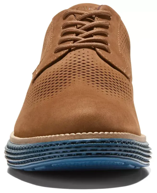 Men's ØriginalGrand 2.0 Oxford Dress Sneaker - Spiced Brown Nubuck - 3