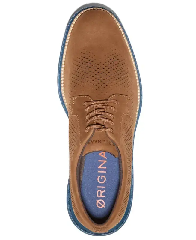 Men's ØriginalGrand 2.0 Oxford Dress Sneaker - Spiced Brown Nubuck - 4