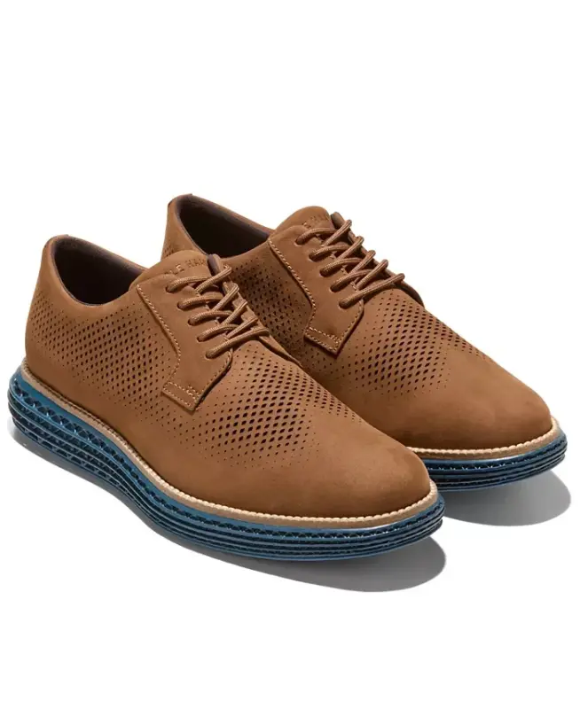 Men's ØriginalGrand 2.0 Oxford Dress Sneaker - Spiced Brown Nubuck - 6