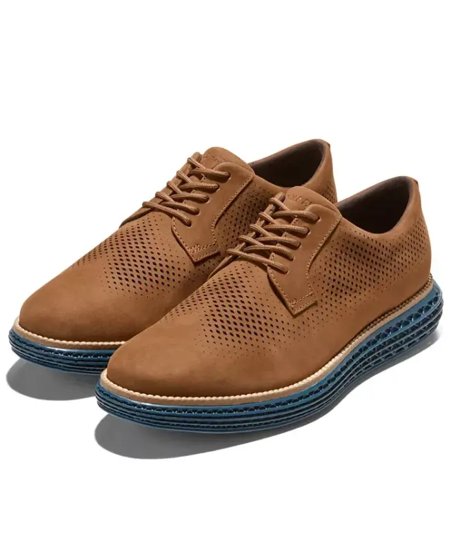 Men's ØriginalGrand 2.0 Oxford Dress Sneaker - Spiced Brown Nubuck - 8